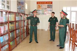 Quân khu kiểm tra, nắm tình hình hoạt động CTĐ CTCT 6 tháng đầu năm